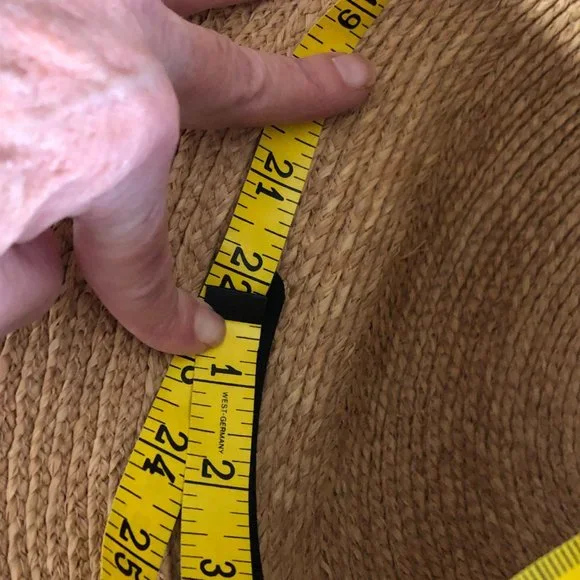 Helen Kaminsky (Aust Made) Raffia Wide Brim Soft Hat - Picture 5 of 9